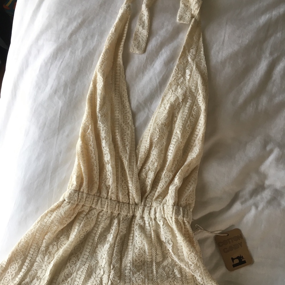 Cotton Candy Romper